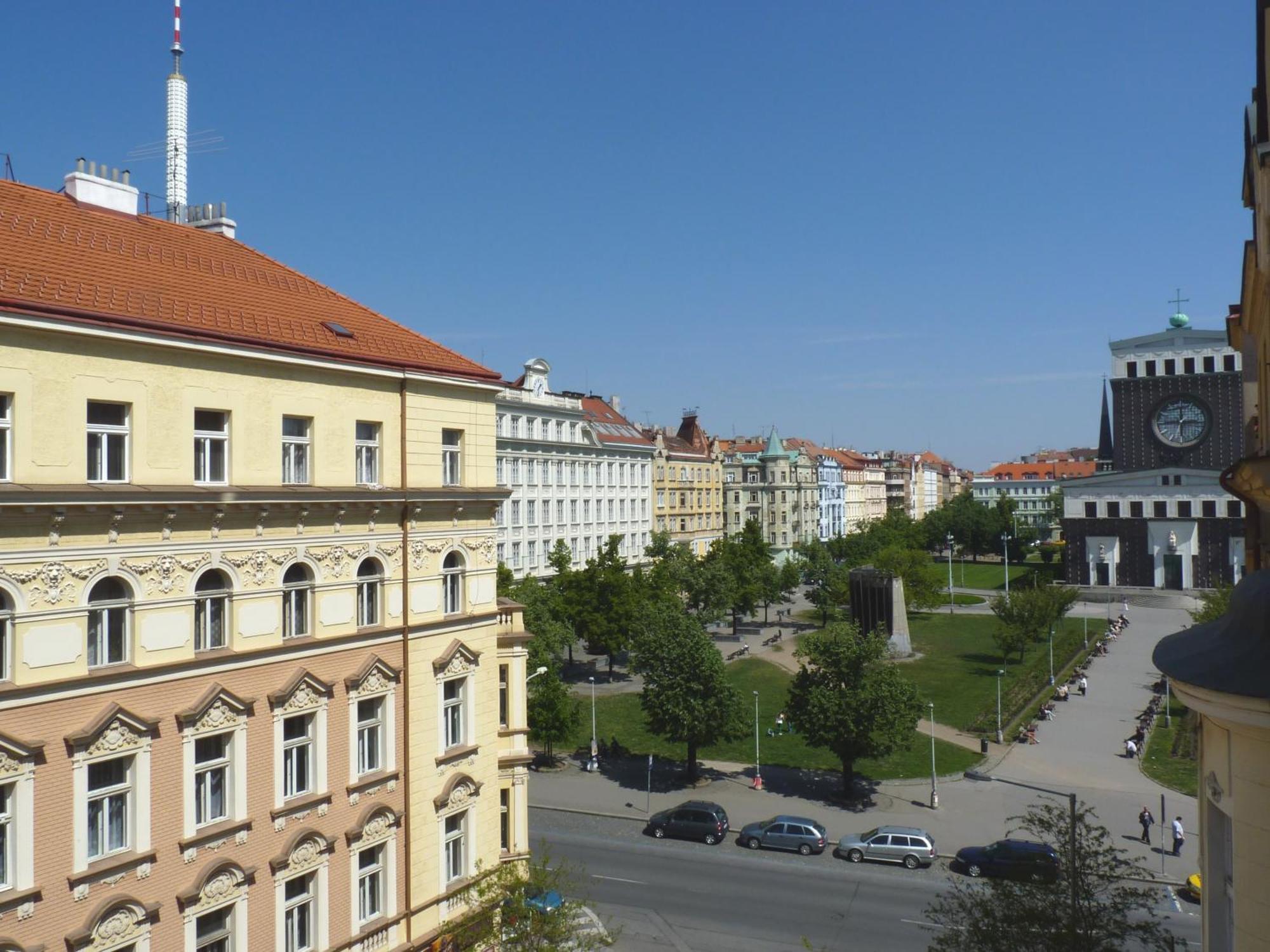 Prague Saints Apartments Luaran gambar